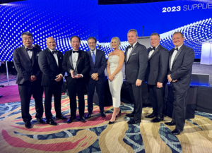 Toray Receives the Boeing Supplier of the Year Award