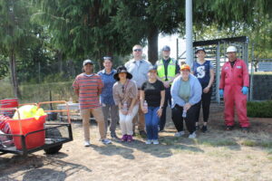 CMA Tacoma Plant Holds Summer Cleaning Event