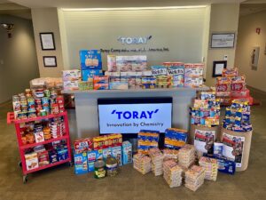 Decatur Plant Holds Annual "Barrels of Love" Food Drive