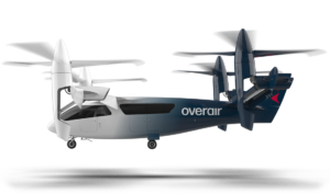 Overair Selects Toray to Provide Advanced Materials for Butterfly eVTOL Prototype Program