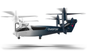 Overair Selects Toray to Provide Advanced Materials for Butterfly eVTOL Prototype Program