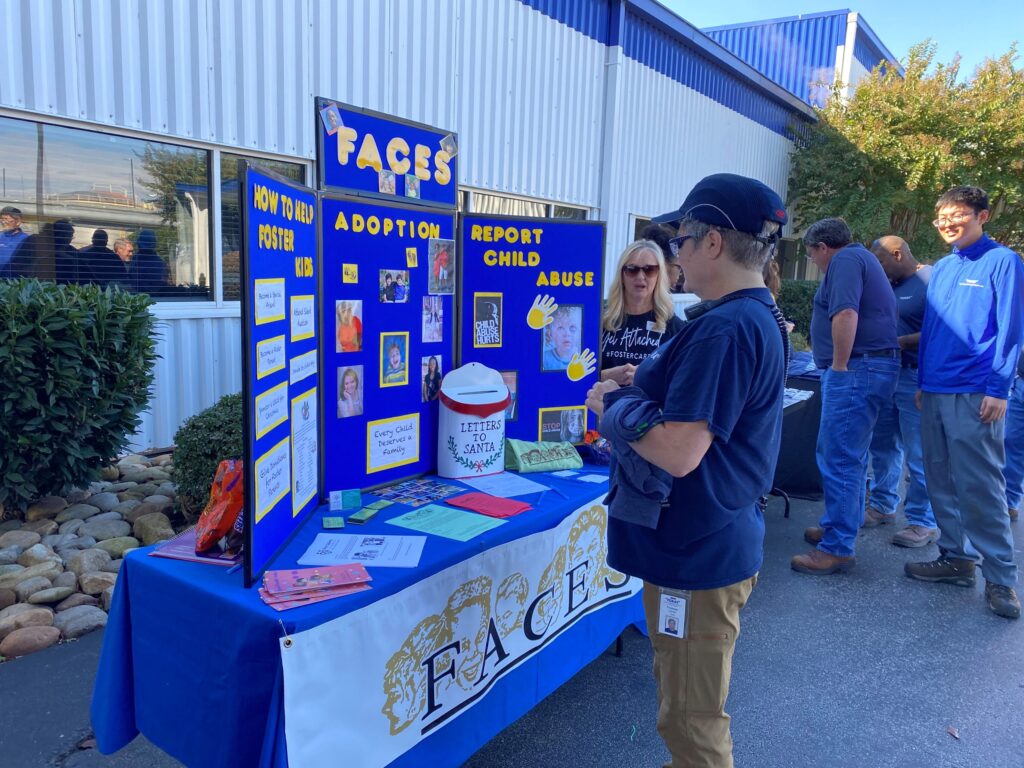 United Way Campaign at CMA Decatur Plant Toray Composite Materials