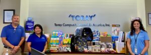 School Supply Drives' Successful Finish Across CMA Plants 1