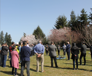 Tacoma Plant Tree Planting Ceremony