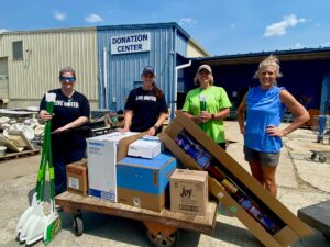 Decatur Plant Coordinates "Day of Caring" with United Way of Morgan County 6