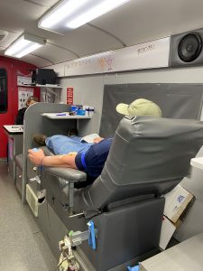 COVID-19 On-Site Vaccine Clinic and Blood Drive