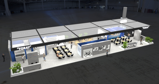 Toray Group Marks 100 Years With New Composite Advancements at JEC World 2026 1