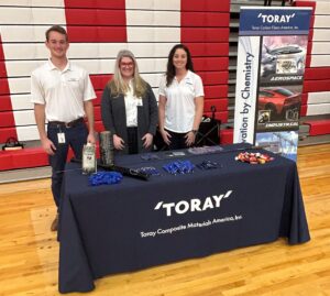 Decatur Plant Attends the Lawrence County High School Career Expo