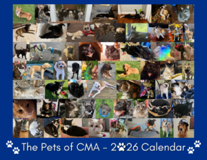 CMA's 2026 Charity Calendar Celebrates Employees' Pets