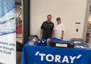 CMA Tacoma Plant Holds Booth at Clover Park Technical College's "Day Zero" Event