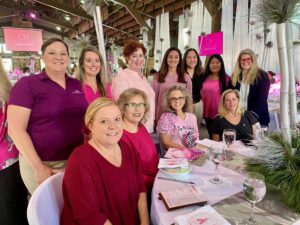 Decatur Plant Participates in the "Power of Pink" Event 2