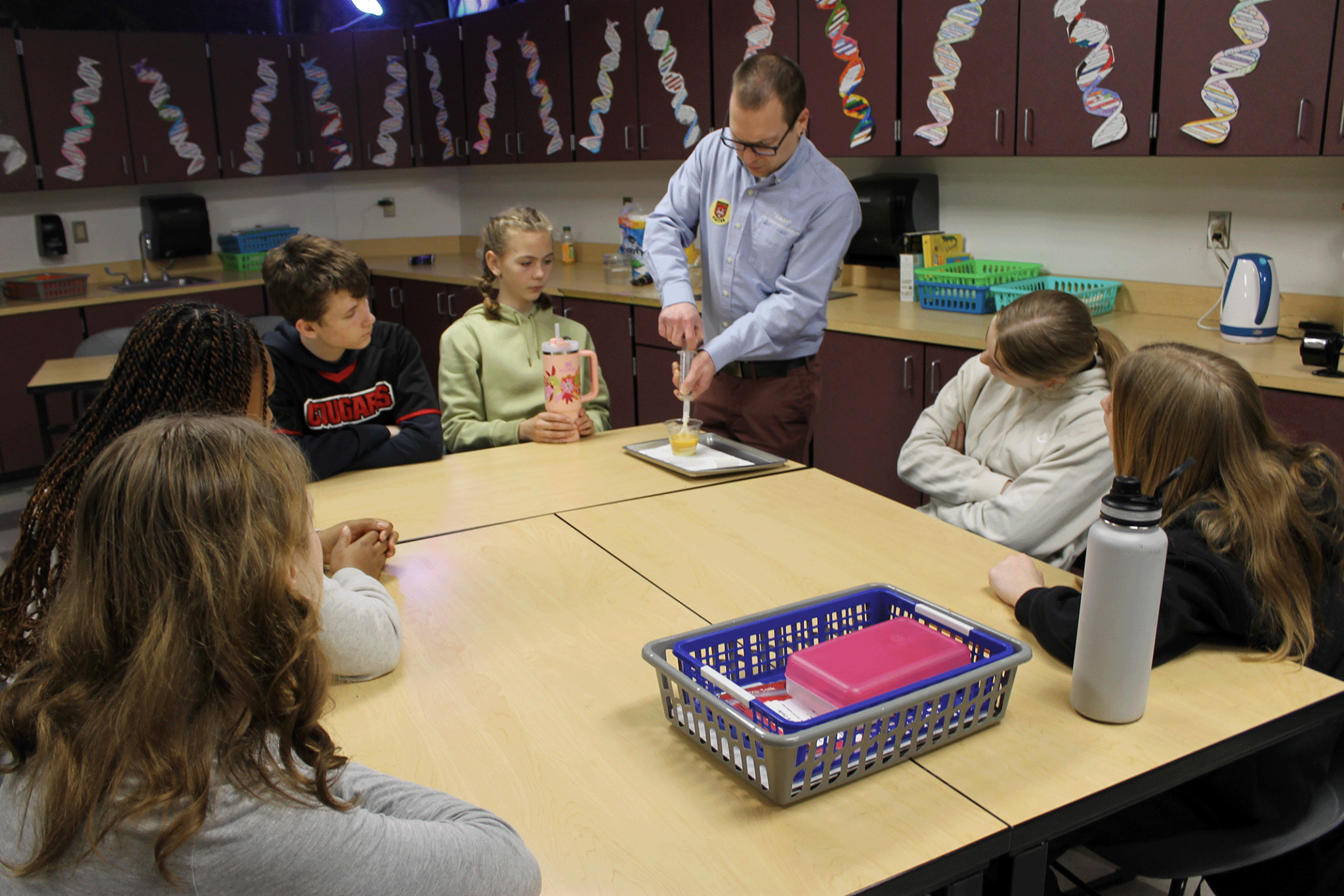 Tacoma Plant Visits Local School to Teach Science Classes - Toray ...