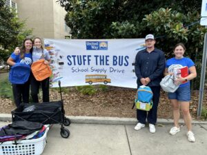 School Supply Drive at CMA Tacoma 9