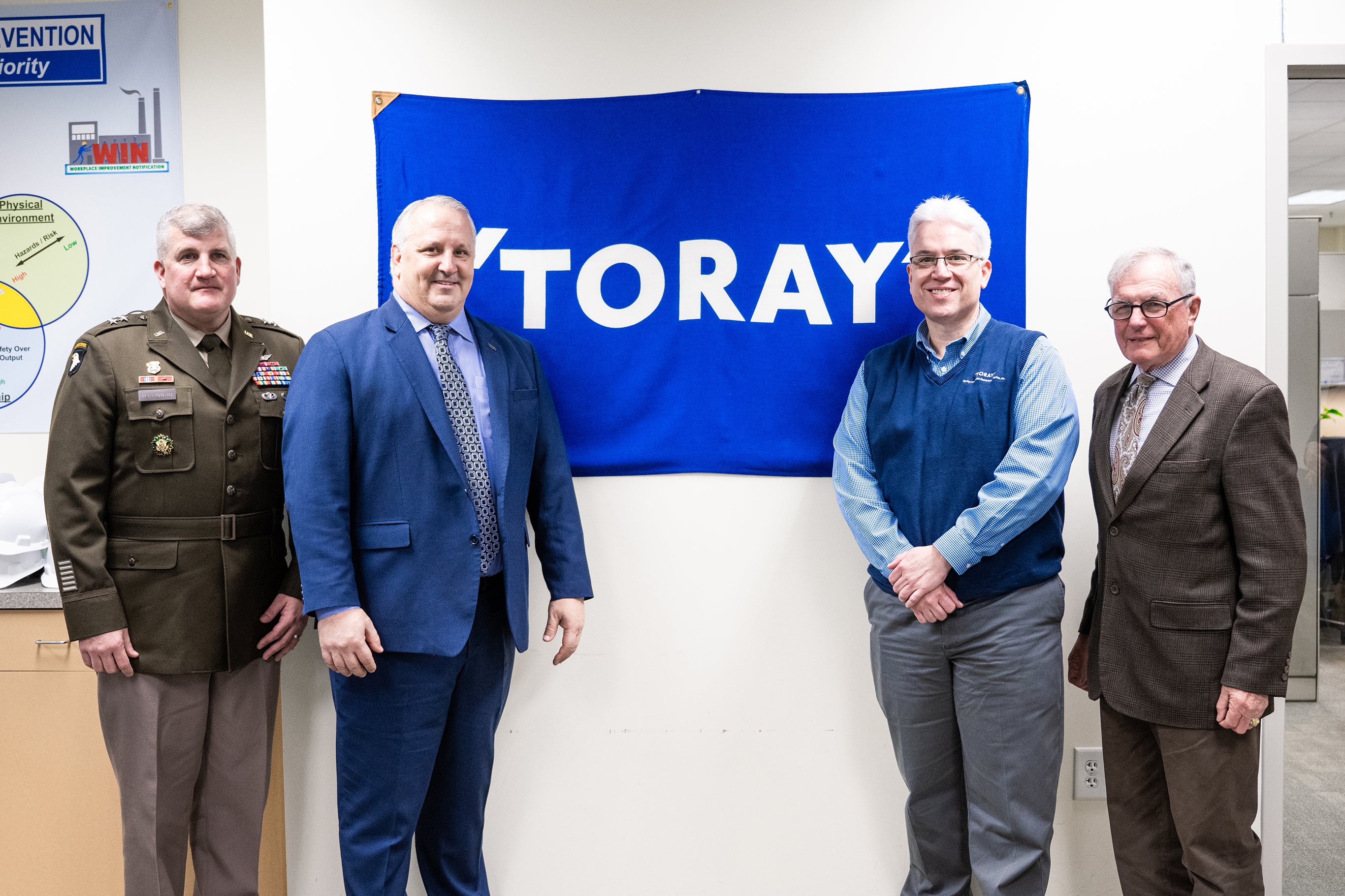 Toray Celebrates the Commissioning of Expanded TORAYCA™ T1100 Production Capacity at its Decatur, Alabama Carbon Fiber Plant 1